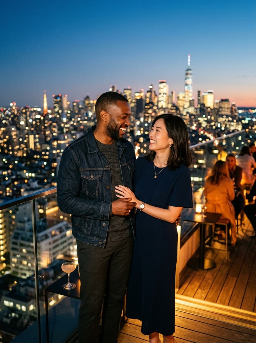 Marcus & Sophie photo